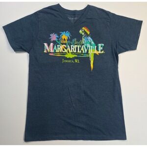 Margaritaville‎ Jamaica W.I. V neck Tee T-shirt Ladies M Jimmy Buffet's
